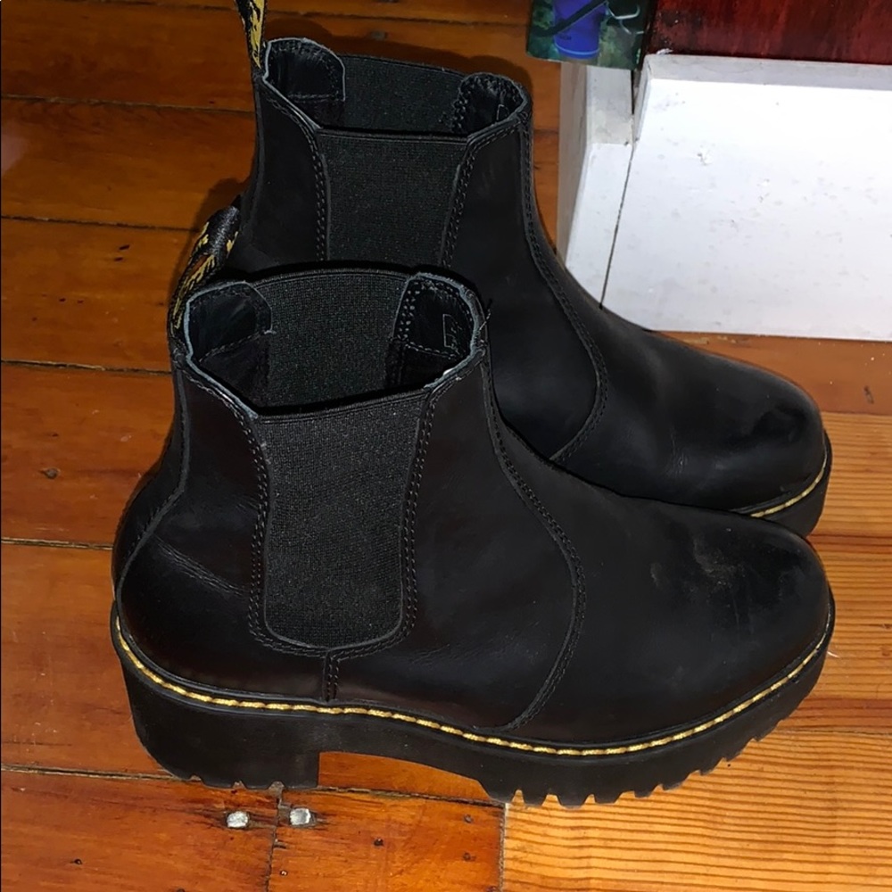 Dr. Marten’s Rometty Boot. Barely worn.